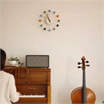 Эксклюзивные настенные часы Vitra Ball Clock, многоцветные 10296 - Onlainsale HOME