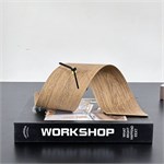Эксклюзивный дизайнерский интерьерный сет: часы, подсвечник и поднос в стиле ваби-саби 10297 - Onlainsale HOME