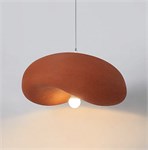 Подвесной дизайнерский светильник «Lira Терракота» 10302 - Onlainsale HOME
