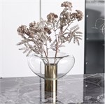 Дизайнерская интерьерная ваза «Vortice Glass» 10307 - Onlainsale HOME