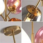 Подвесной дизайнерский светильник «Bouquet di Vetro» 10309 - Onlainsale HOME
