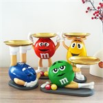Интерьерная статуэтка-поднос «M&M's Candy Tray» / Мультяшный органайзер для ключей и мелочей 10031 - Onlainsale HOME