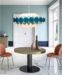 Подвесная люстра Dopamine Light (Verde) 10313 - Onlainsale HOME