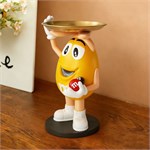 Интерьерная статуэтка-поднос «M&M's Candy Tray» / Мультяшный органайзер для ключей и мелочей 10031 - Onlainsale HOME