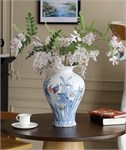 Интерьерная ваза Blue Bird Orchid 10318 - Onlainsale HOME