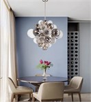 Подвесная люстра Glass Bubble 10323 - Onlainsale HOME