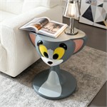 Дизайнерский приставной столик «Tom Cat Side Table» / Эксклюзивный кофейный стол-статуэтка 10032 - Onlainsale HOME
