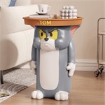 Дизайнерский приставной столик «Tom Cat Butler Table» / Эксклюзивный кофейный стол-статуэтка 10033 - Onlainsale HOME