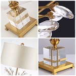 Настольная лампа Crystal Branch 10041 - Onlainsale HOME