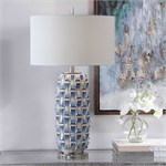 Настольная лампа Mosaic Blue 10043 - Onlainsale HOME