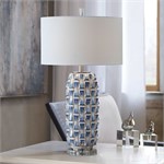 Настольная лампа Mosaic Blue 10043 - Onlainsale HOME