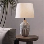 Настольная лампа Этно-Графика 10044 - Onlainsale HOME