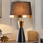 Настольная лампа Noir & Gold 10046 - Onlainsale HOME