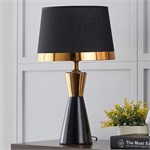 Настольная лампа Noir & Gold 10046 - Onlainsale HOME