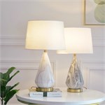 Настольная лампа Carrara White 10047 - Onlainsale HOME