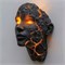 Дизайнерское настенное бра-скульптура «Lava Face» (Cyberpunk Luxury Edition) 10009-2 - Onlainsale HOME