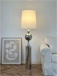 Напольный торшер Chrome Column 10052 - Onlainsale HOME