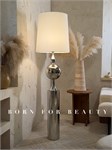 Напольный торшер Chrome Column 10052 - Onlainsale HOME