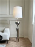 Напольный торшер Chrome Column 10052 - Onlainsale HOME