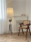 Напольный торшер Chrome Column 10052 - Onlainsale HOME