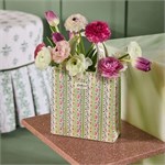 Керамическая ваза-сумка Cath Kidston Red Floral (27 см) 10055 - Onlainsale HOME