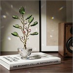Хрустальная интерьерная скульптура «Оливковое древо» Emerald Crystal — Коллекционное издание 10057 - Onlainsale HOME
