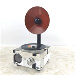Дизайнерская Bluetooth-колонка-граммофон Crystal Retro (Серия Limited Edition) 10058 - Onlainsale HOME