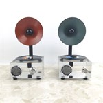Дизайнерская Bluetooth-колонка-граммофон Crystal Retro (Серия Limited Edition) 10058 - Onlainsale HOME