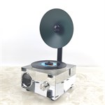 Дизайнерская Bluetooth-колонка-граммофон Crystal Retro (Серия Limited Edition) 10058 - Onlainsale HOME