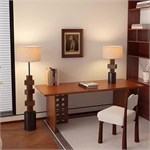 Напольный торшер Геометрия 10073 - Onlainsale HOME