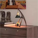 Дизайнерская лампа-скульптура «Mante» (Retro-Futurism Premium Edition) 10075 - Onlainsale HOME