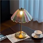 Дизайнерская витражная лампа «Акварель» (Vintage Glass Edition) от бренда Docos 10076 - Onlainsale HOME