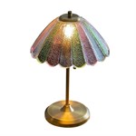Дизайнерская витражная лампа «Акварель» (Vintage Glass Edition) от бренда Docos 10076 - Onlainsale HOME