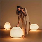 Портативный беспроводной светильник Vibia «Knit CoCo» (Japandi Eco Edition) 10079 - Onlainsale HOME