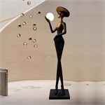 Ростовой торшер-статуэтка «Graceful Lady» / Эксклюзивный дизайнерский светильник-скульптура 10080 - Onlainsale HOME