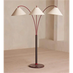 Дизайнерский тройной торшер Soho Home «Parker» (Mid-Century Premium Edition) 10084 - Onlainsale HOME