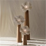 Интерьерный светильник-скульптура «Лотос» (Organic Art Premium Edition) 10085 - Onlainsale HOME