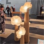 Интерьерный светильник-скульптура «Лотос» (Organic Art Premium Edition) 10086 - Onlainsale HOME