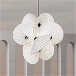 Дизайнерская подвесная люстра «Paper Cloud» (Wabi-Sabi Premium Edition) 10089 - Onlainsale HOME