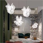 Дизайнерская подвесная люстра «Paper Cloud» (Wabi-Sabi Premium Edition) 10089 - Onlainsale HOME