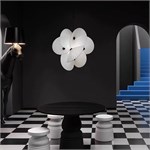 Дизайнерская подвесная люстра «Paper Cloud» (Wabi-Sabi Premium Edition) 10089 - Onlainsale HOME