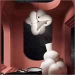Дизайнерская подвесная люстра «Paper Cloud» (Wabi-Sabi Premium Edition) 10089 - Onlainsale HOME