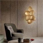 Дизайнерское настенное бра-панно «Lasha Gold» (Organic Luxury Edition) 10090 - Onlainsale HOME
