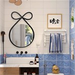Дизайнерское настенное зеркало «Ribbon Mirror» от фабрики премиальной мебели и декора Qeeboo 10096 - Onlainsale HOME