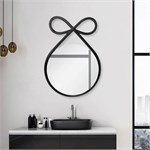 Дизайнерское настенное зеркало «Ribbon Mirror» от фабрики премиальной мебели и декора Qeeboo 10096 - Onlainsale HOME