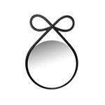 Дизайнерское настенное зеркало «Ribbon Mirror» от фабрики премиальной мебели и декора Qeeboo 10096 - Onlainsale HOME