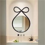 Дизайнерское настенное зеркало «Ribbon Mirror» от фабрики премиальной мебели и декора Qeeboo 10096 - Onlainsale HOME