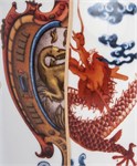 Эксклюзивная дизайнерская ваза «Hybrid Adelma» от итальянского премиум-бренда Seletti 10103 - Onlainsale HOME