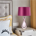 Настольная лампа из художественного стекла Heathfield & Co «Sophia Berry» (Luxury Edition) 10104 - Onlainsale HOME