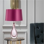 Настольная лампа из художественного стекла Heathfield & Co «Sophia Berry» (Luxury Edition) 10104 - Onlainsale HOME